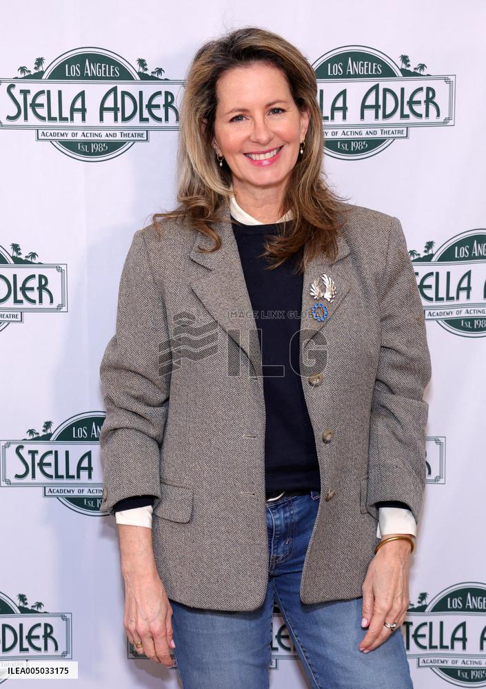 The Stella Adler Academy of Acting and Theatre Staged Benefit Reading - LA