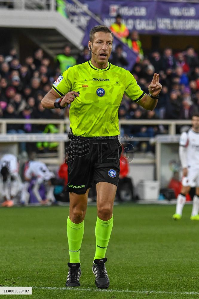 CALCIO - Serie A - ACF Fiorentina vs AC Milan