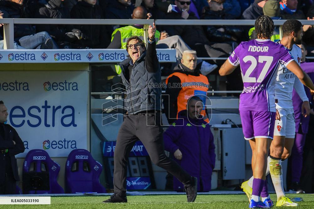 CALCIO - Serie A - ACF Fiorentina vs AC Milan