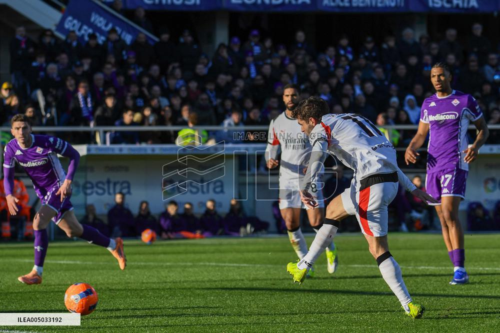 CALCIO - Serie A - ACF Fiorentina vs AC Milan
