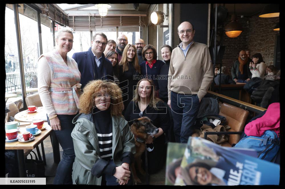 Rachida Dati At Cafe l Industrie - Paris