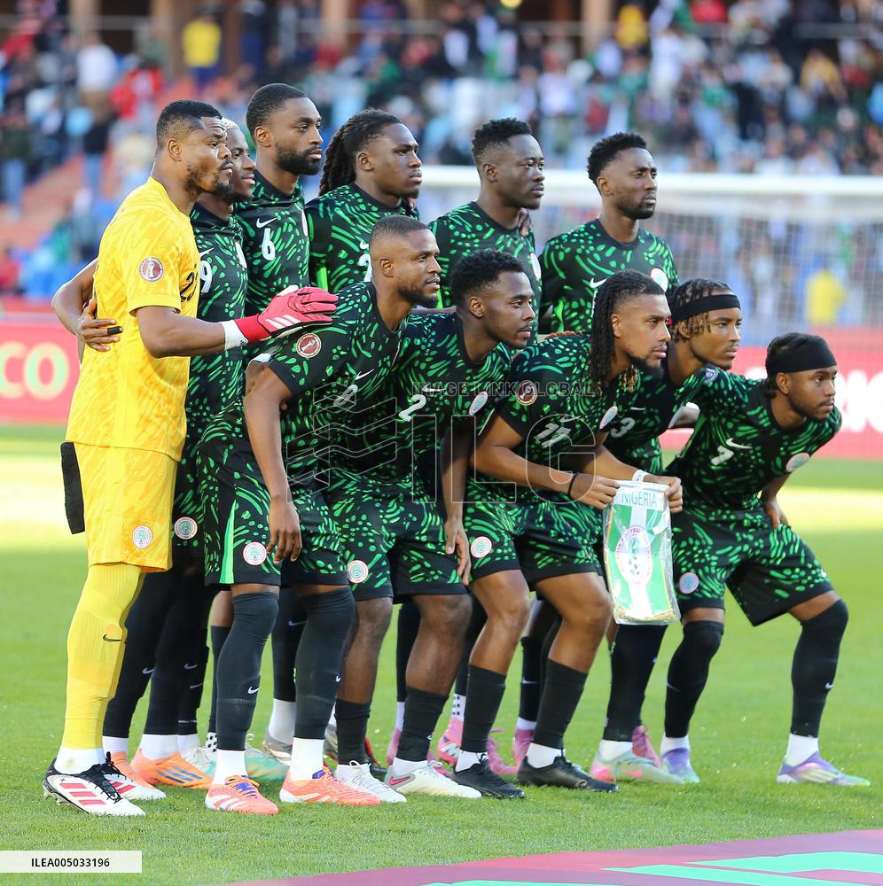 CAN - Algeria v Nigeria