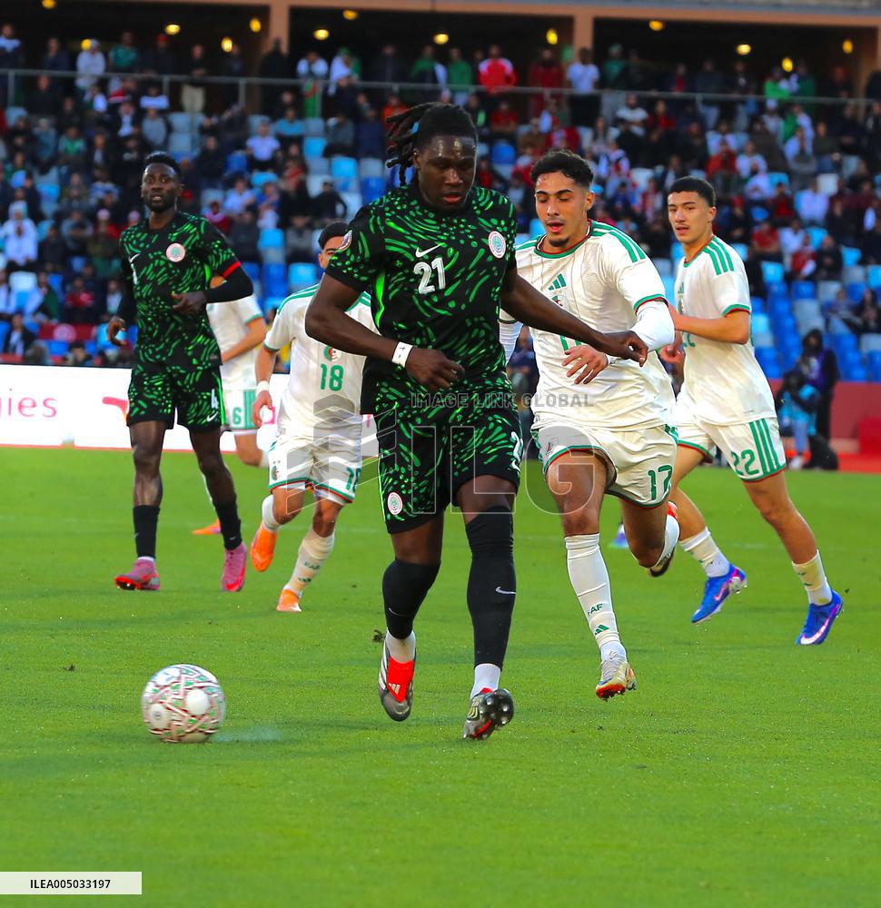 CAN - Algeria v Nigeria