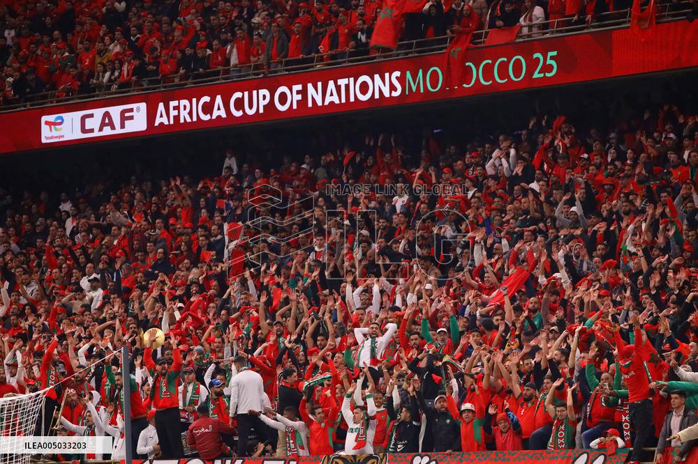 CAN - Cameroon v Morocco