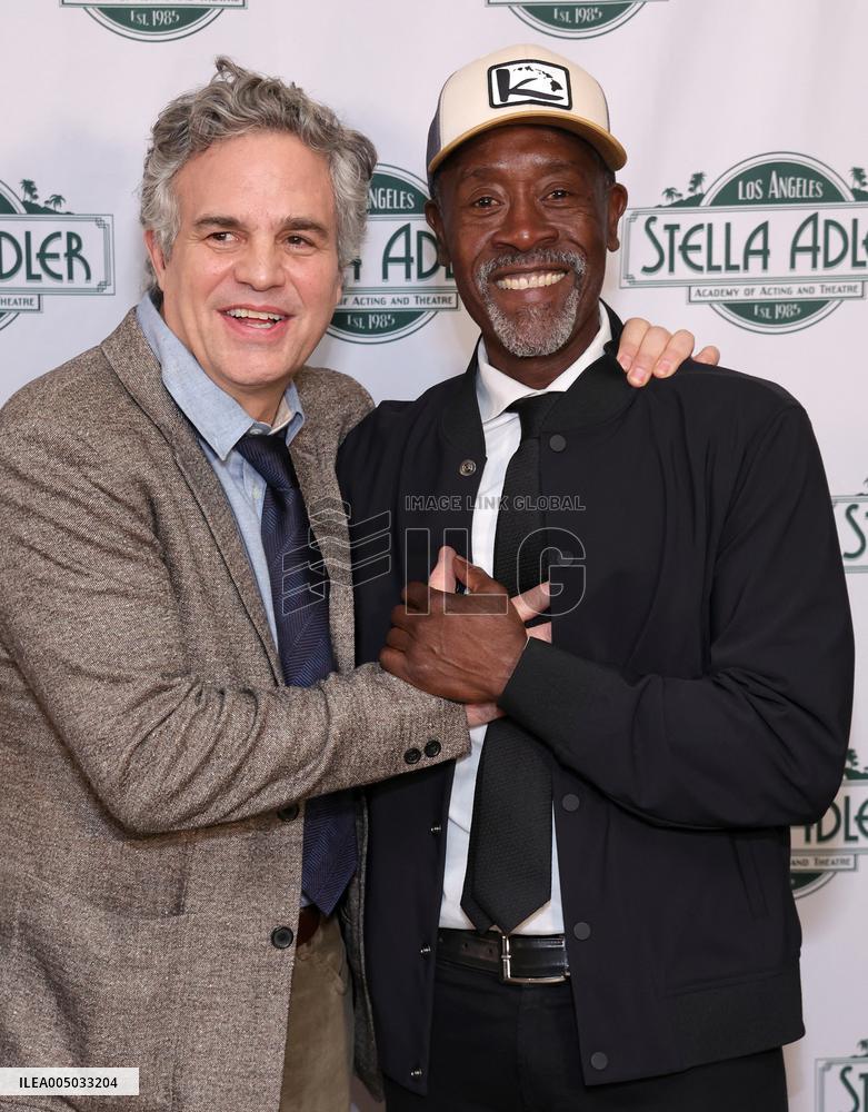 The Stella Adler Academy of Acting and Theatre Staged Benefit Reading - LA