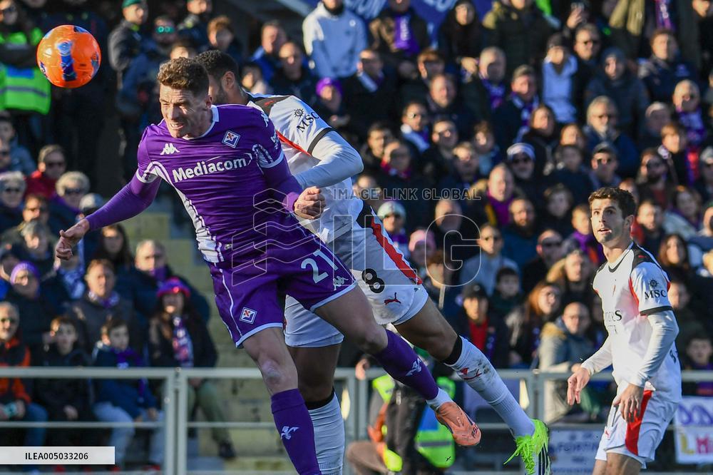 CALCIO - Serie A - ACF Fiorentina vs AC Milan