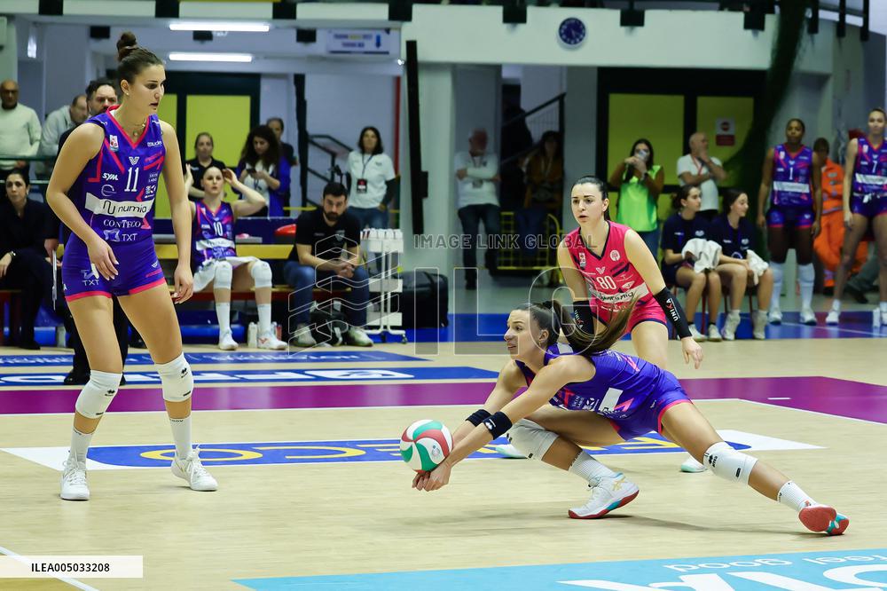 VOLLEY - Serie A1 Femminile - Numia Vero Volley Milano vs Bartoccini-Mc Restauri Perugia