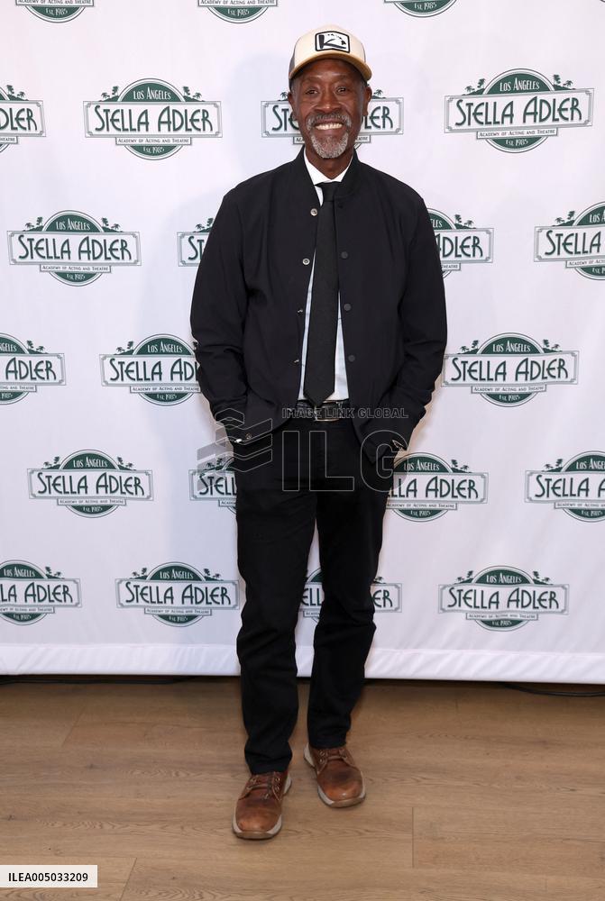 The Stella Adler Academy of Acting and Theatre Staged Benefit Reading - LA