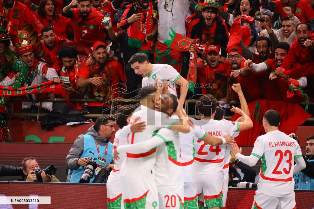 CAN - Cameroon v Morocco