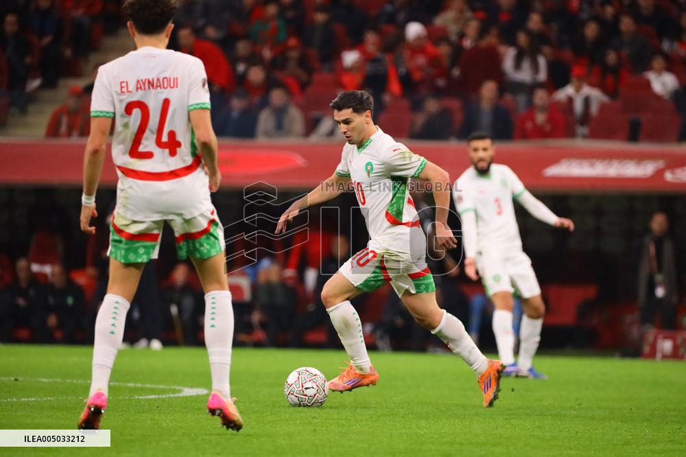 CAN - Cameroon v Morocco