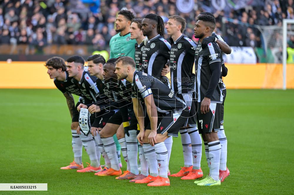 CALCIO - Serie A - Udinese Calcio vs Pisa SC