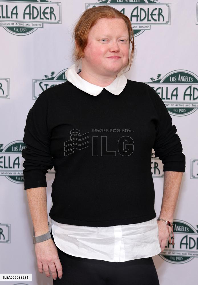 The Stella Adler Academy of Acting and Theatre Staged Benefit Reading - LA