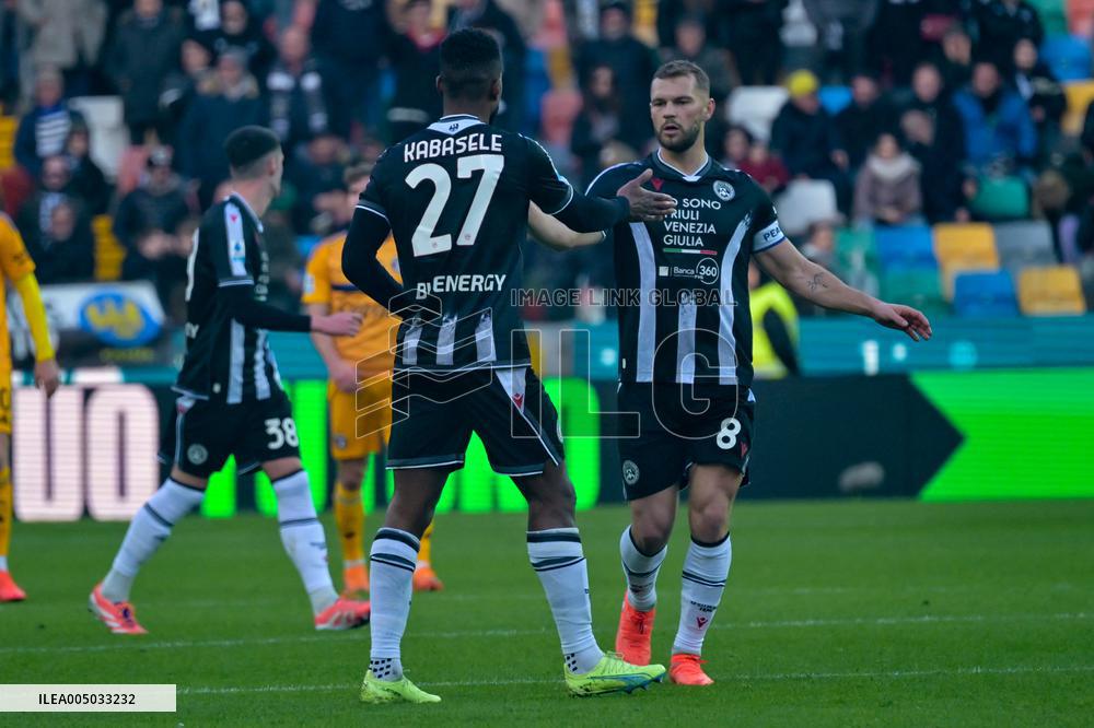 CALCIO - Serie A - Udinese Calcio vs Pisa SC