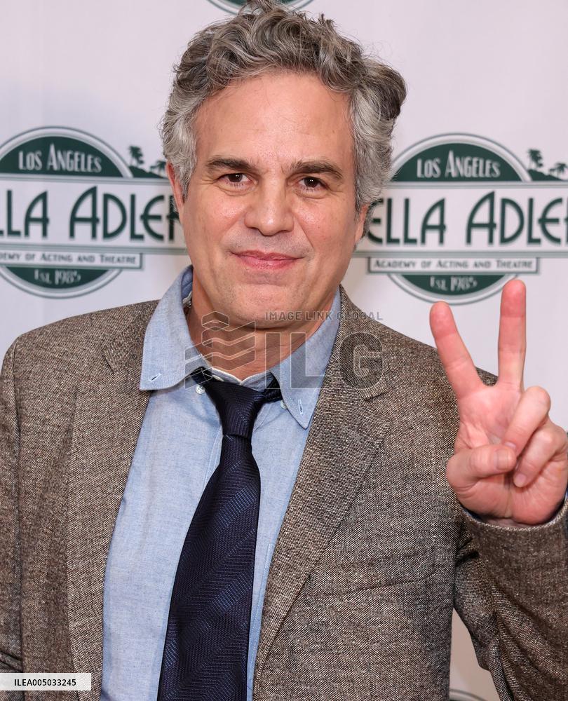 The Stella Adler Academy of Acting and Theatre Staged Benefit Reading - LA