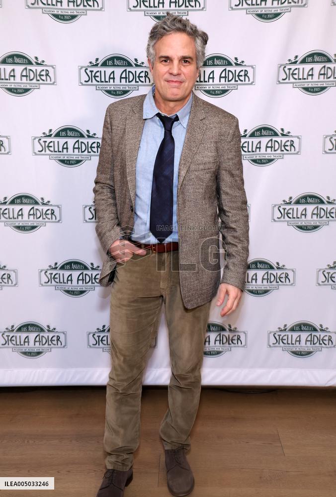 The Stella Adler Academy of Acting and Theatre Staged Benefit Reading - LA