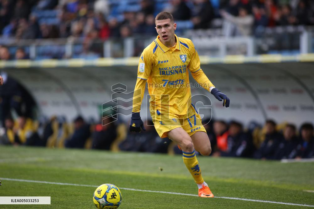 CALCIO - Serie B - Frosinone Calcio vs US Catanzaro