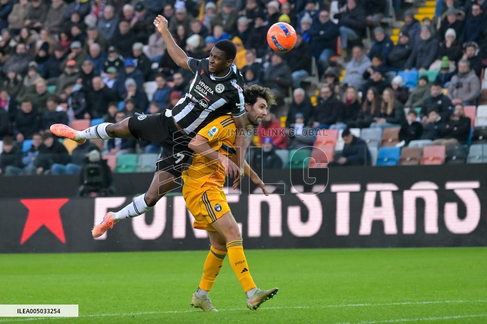 CALCIO - Serie A - Udinese Calcio vs Pisa SC