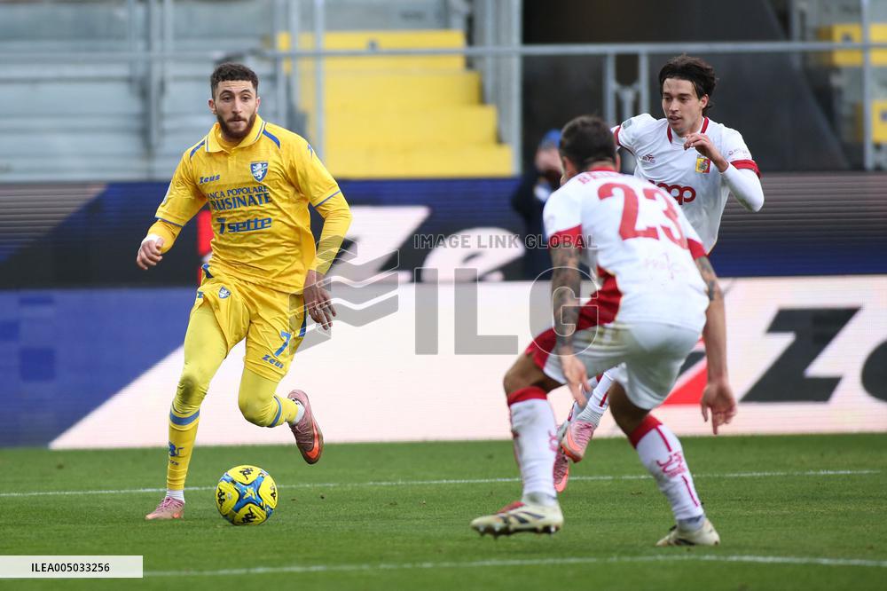 CALCIO - Serie B - Frosinone Calcio vs US Catanzaro