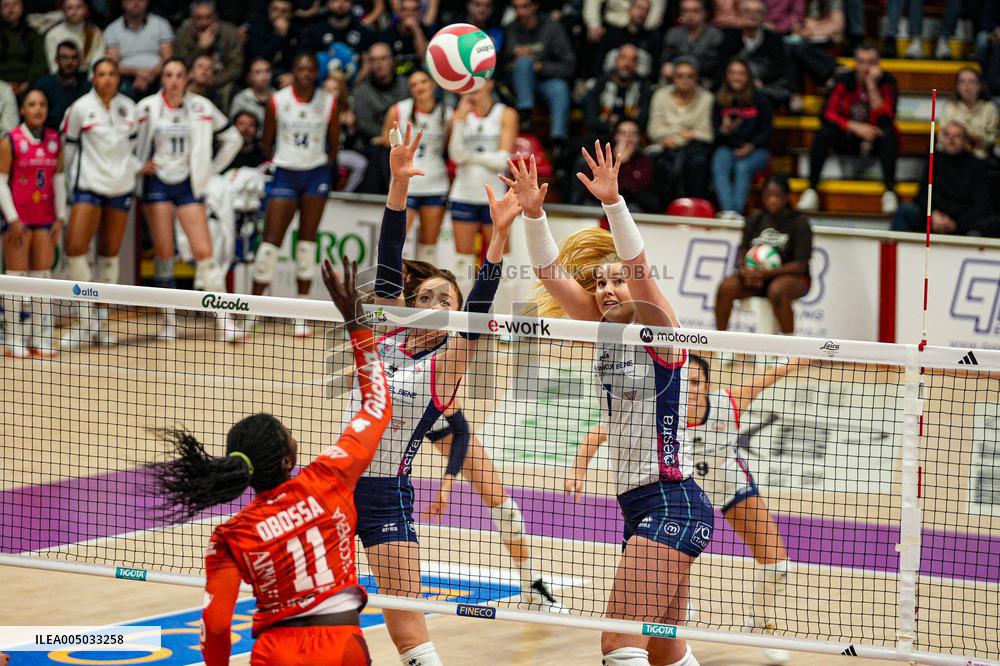 VOLLEY - Serie A1 Femminile - Eurotek Laica Uyba vs Savino Del Bene Scandicci