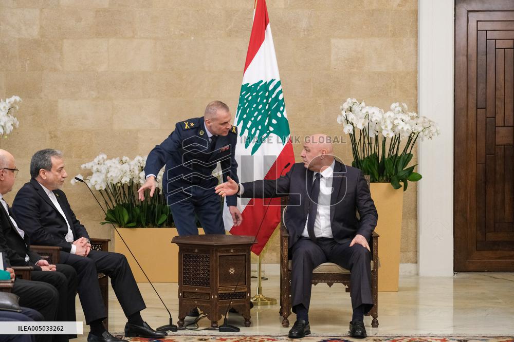 Iran Foreign Minister Visits Lebanon