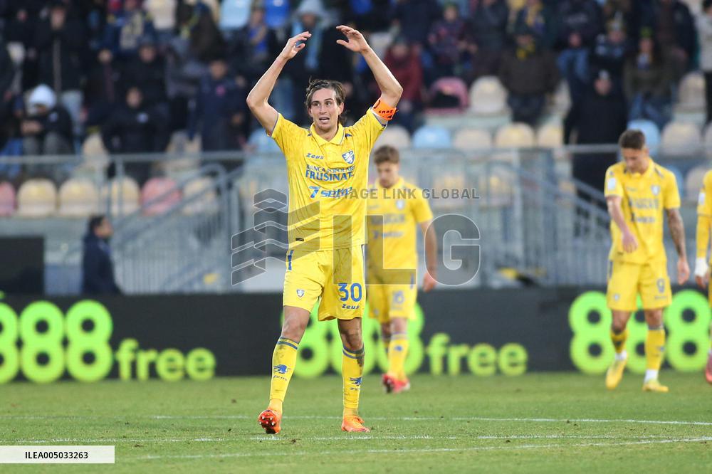 CALCIO - Serie B - Frosinone Calcio vs US Catanzaro