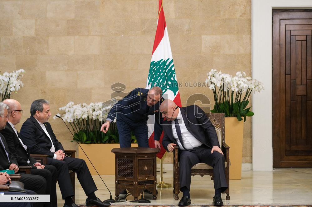 Iran Foreign Minister Visits Lebanon