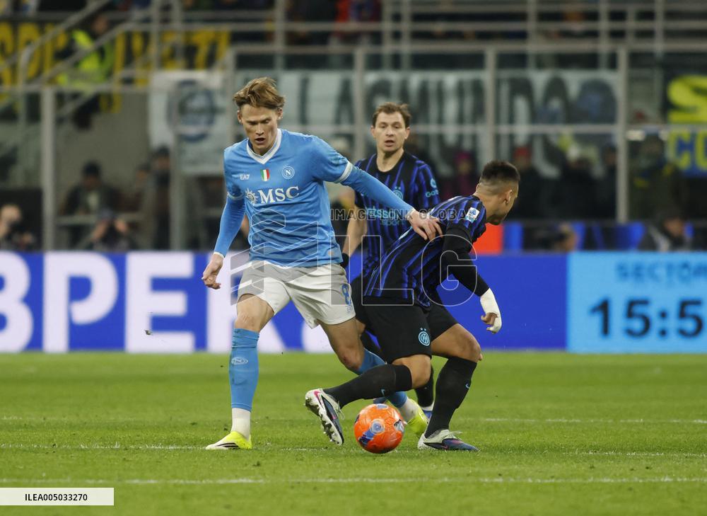 CALCIO - Serie A - Inter - FC Internazionale vs SSC Napoli