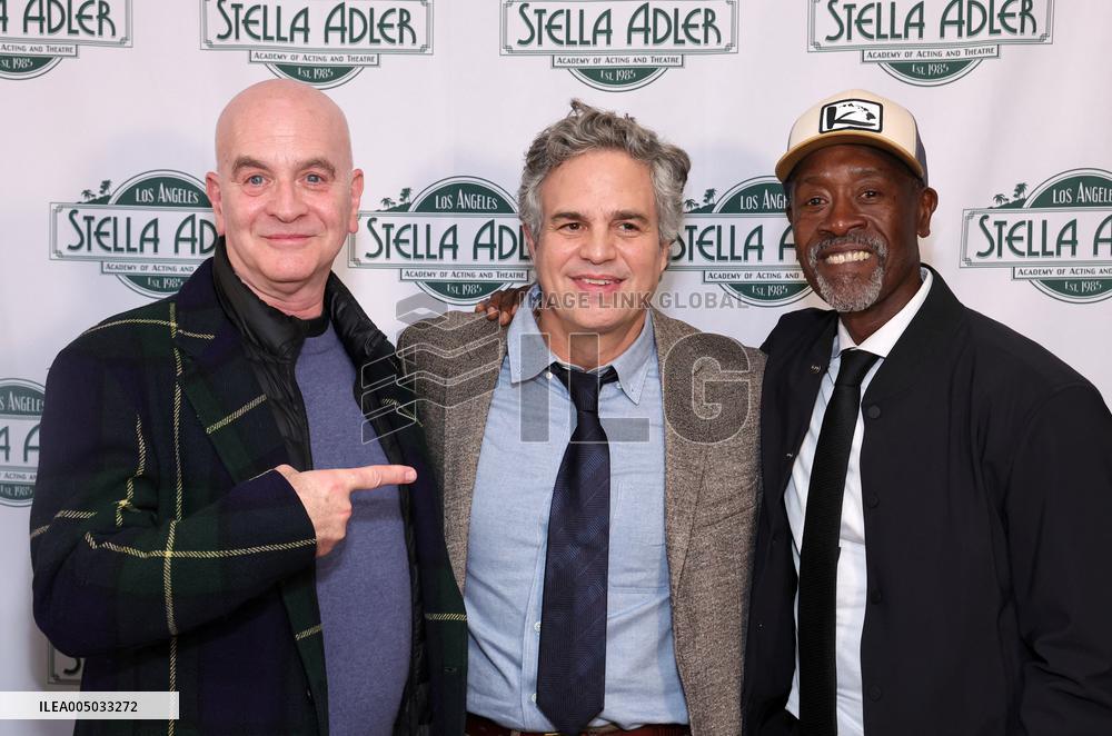 The Stella Adler Academy of Acting and Theatre Staged Benefit Reading - LA