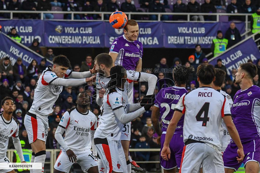 CALCIO - Serie A - ACF Fiorentina vs AC Milan