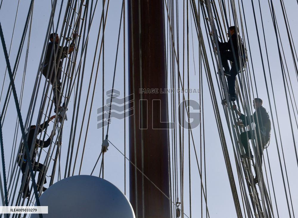 Training Ship Elcano - Spain