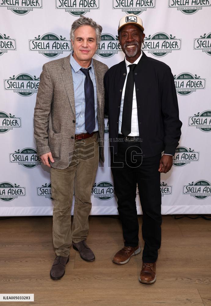 The Stella Adler Academy of Acting and Theatre Staged Benefit Reading - LA