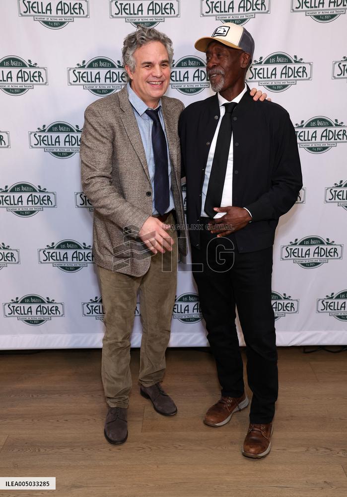 The Stella Adler Academy of Acting and Theatre Staged Benefit Reading - LA