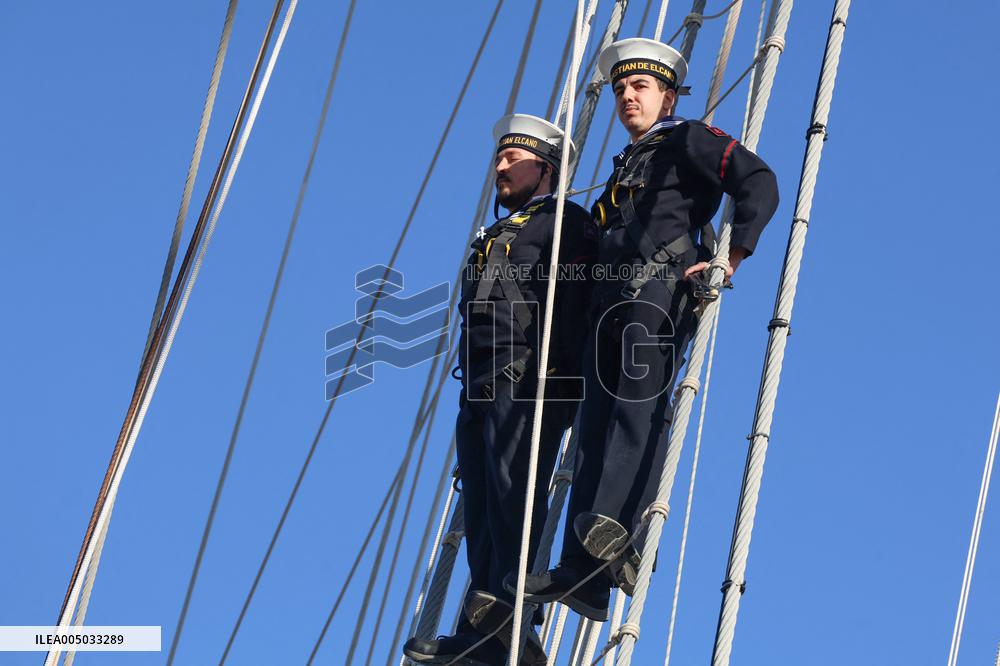 Training Ship Elcano - Spain
