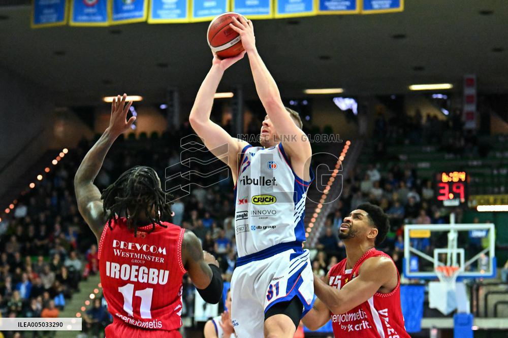 BASKET - Serie A - Nutribullet Treviso Basket vs Openjobmetis Varese