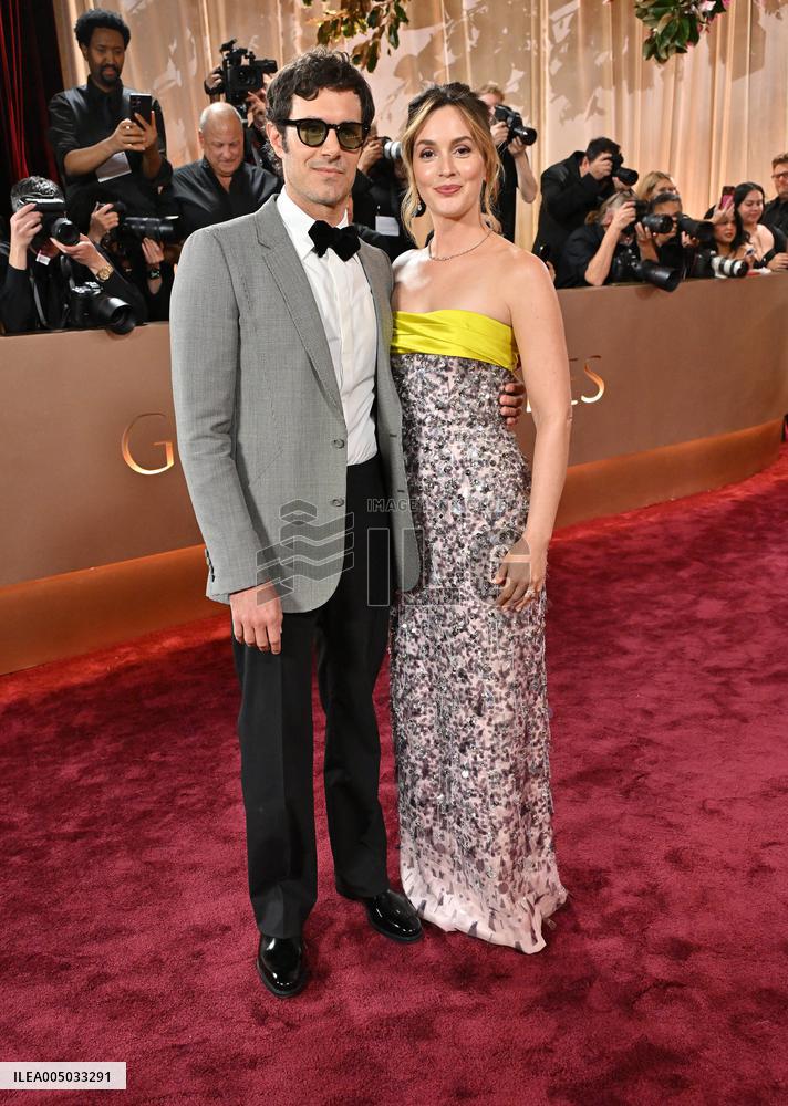 83rd Annual Golden Globes - Arrivals