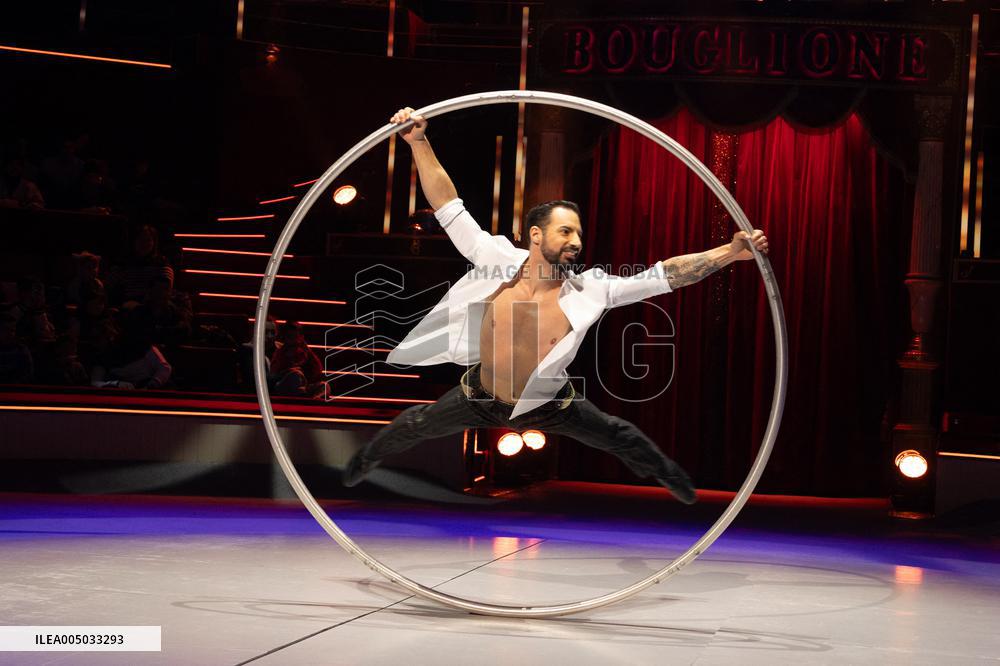 Stephane Rolland Event At Bouglione Winter Circus