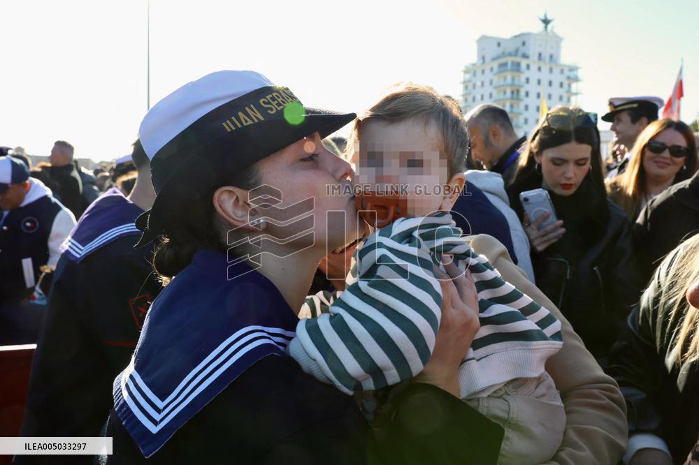 Training Ship Elcano - Spain