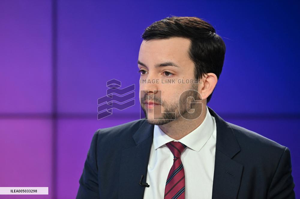 Jean-Philippe Tanguy On Dimanche En Politique - Paris