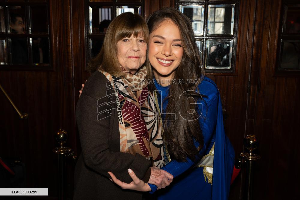 Stephane Rolland Event At Bouglione Winter Circus