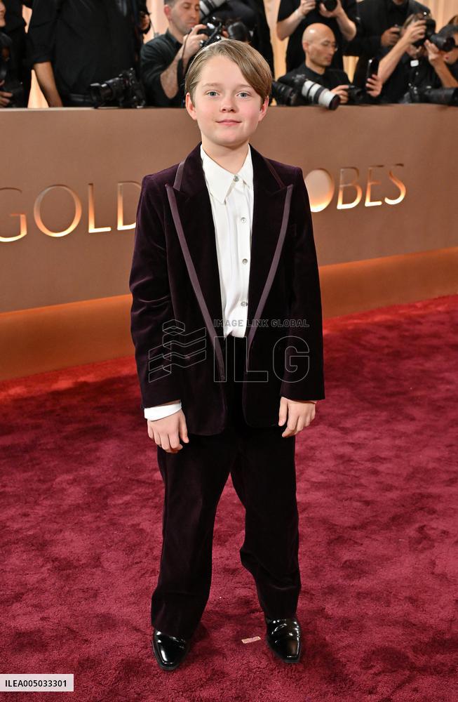 83rd Annual Golden Globes - Arrivals
