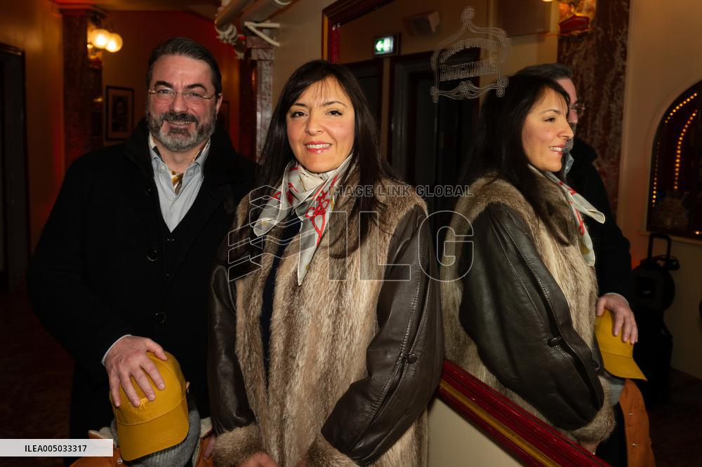 Stephane Rolland Event At Bouglione Winter Circus