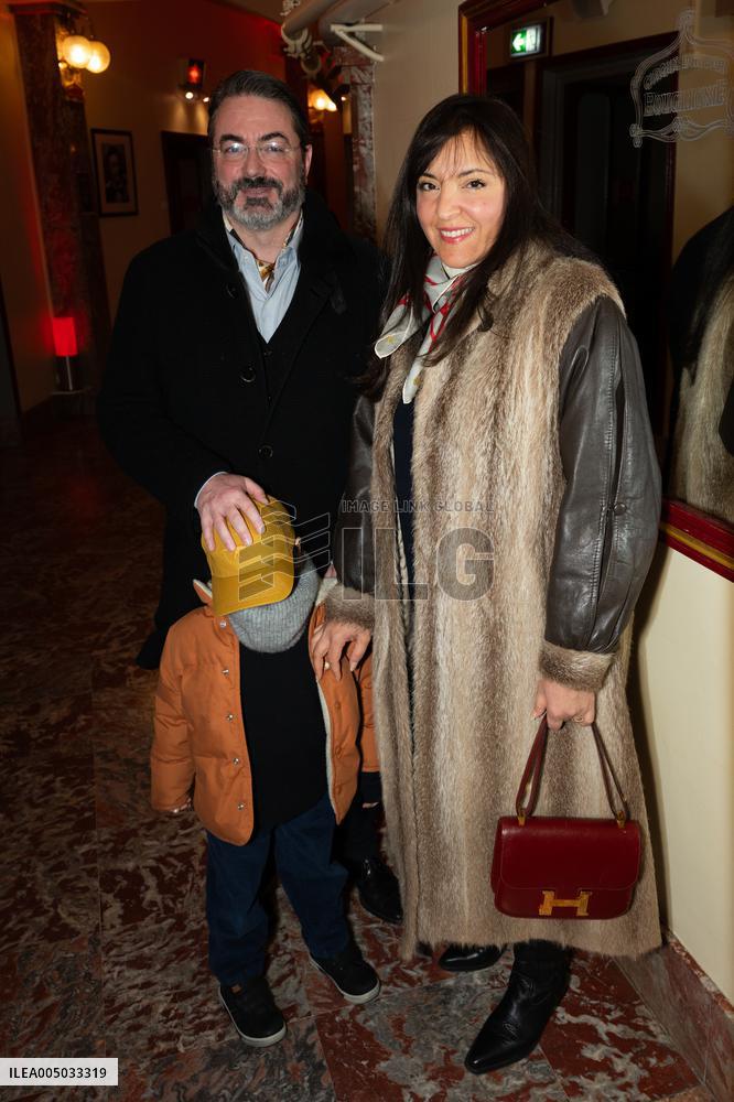 Stephane Rolland Event At Bouglione Winter Circus