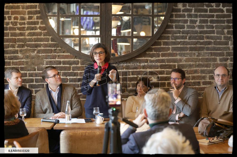 Rachida Dati At Cafe l Industrie - Paris