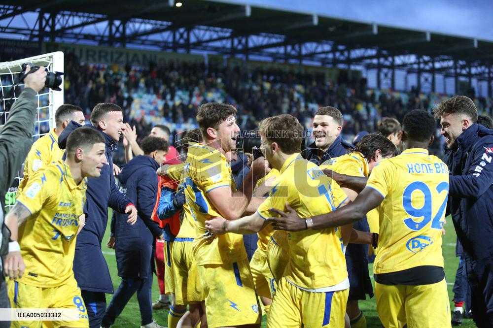 CALCIO - Serie B - Frosinone Calcio vs US Catanzaro