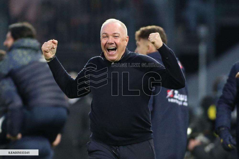 CALCIO - Serie B - Frosinone Calcio vs US Catanzaro