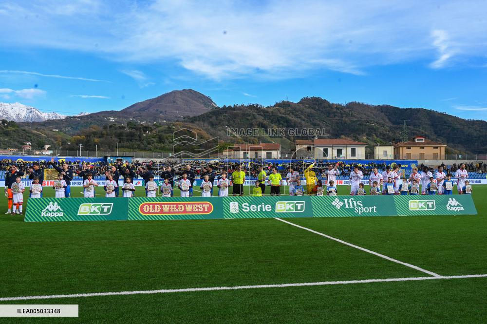 CALCIO - Serie B - Carrarese Calcio vs SSC Bari