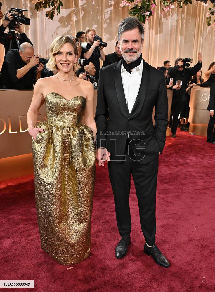 83rd Annual Golden Globes - Arrivals