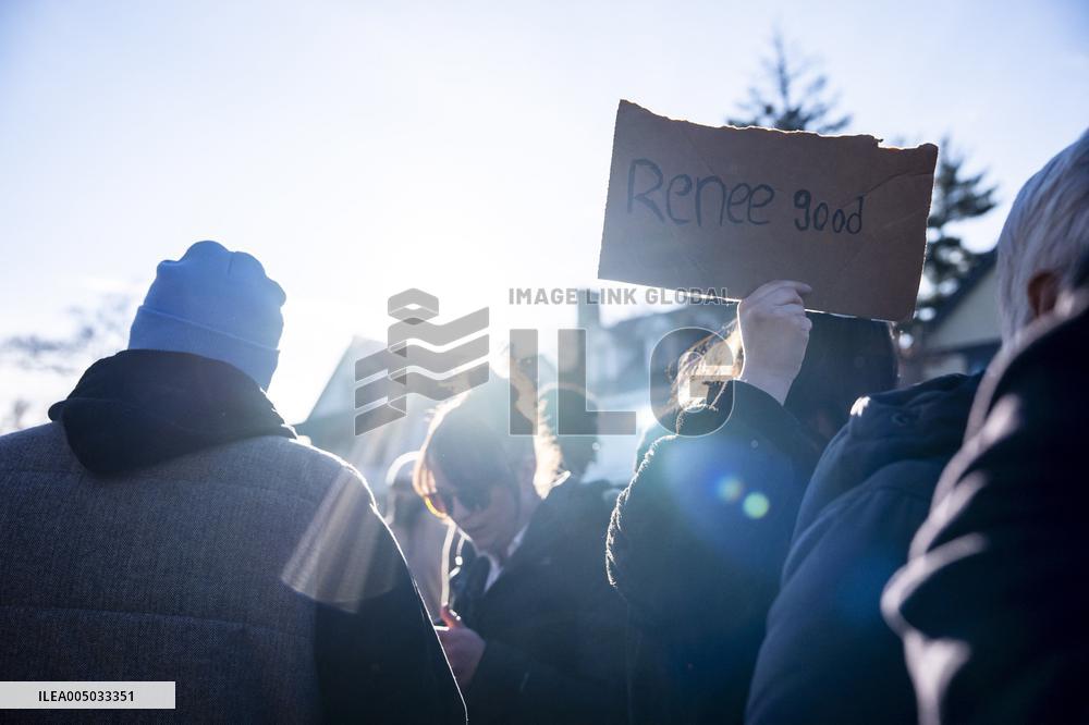 Protests Erupt After ICE Officer Fatally Shoots Renee Nicole Good - MN