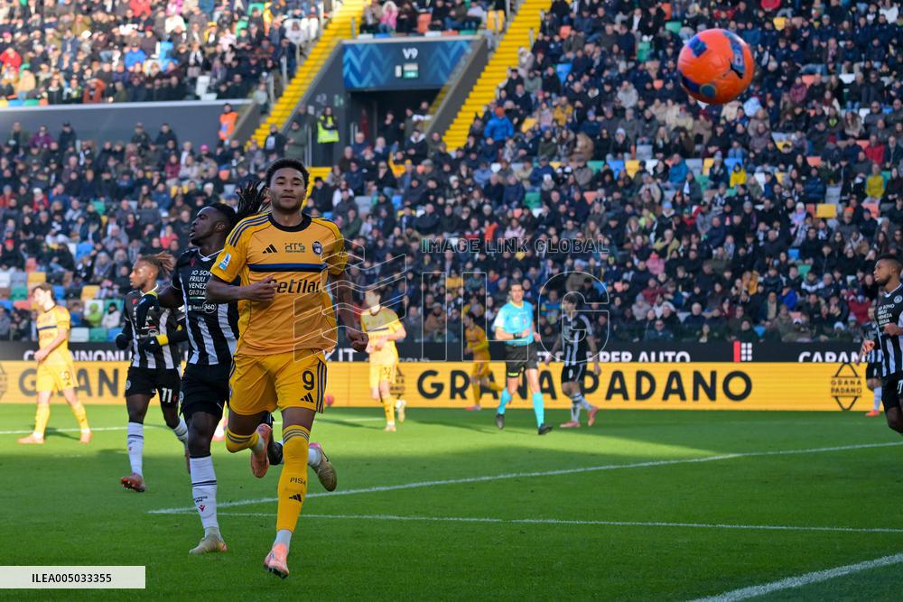 CALCIO - Serie A - Udinese Calcio vs Pisa SC