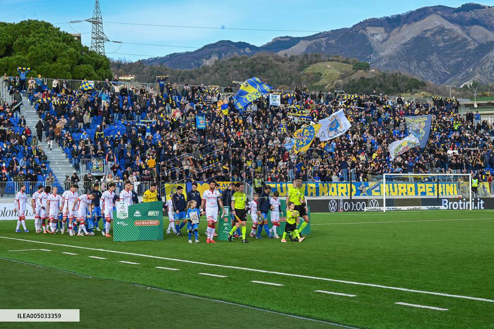 CALCIO - Serie B - Carrarese Calcio vs SSC Bari